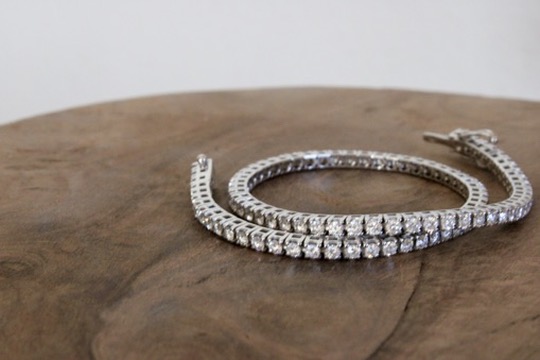 Armband mit Brillanten – bereits verkauftes Archivstück