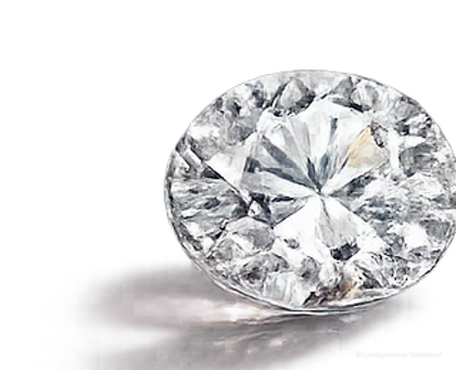 Diamant / Brillant: Abbildung zur Orientierung